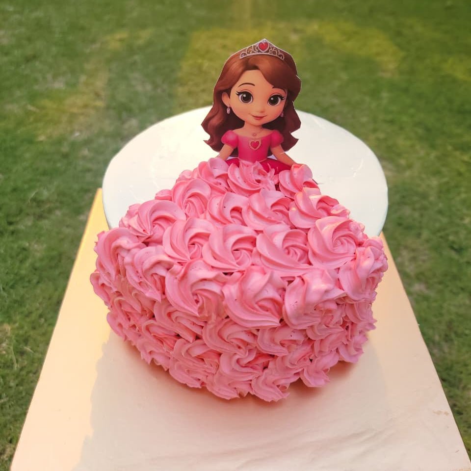 Doll Cake - Muffin Club