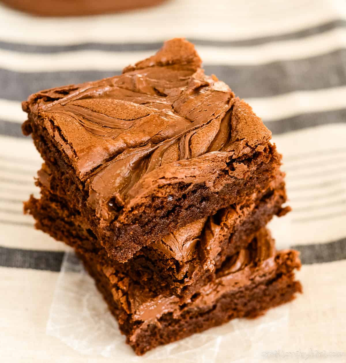 Nutella Brownie - Muffin Club
