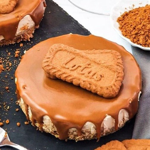 Mini Cheesecake with Lotus Biscoff Topping