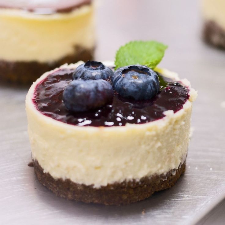 Mini Cheesecakes