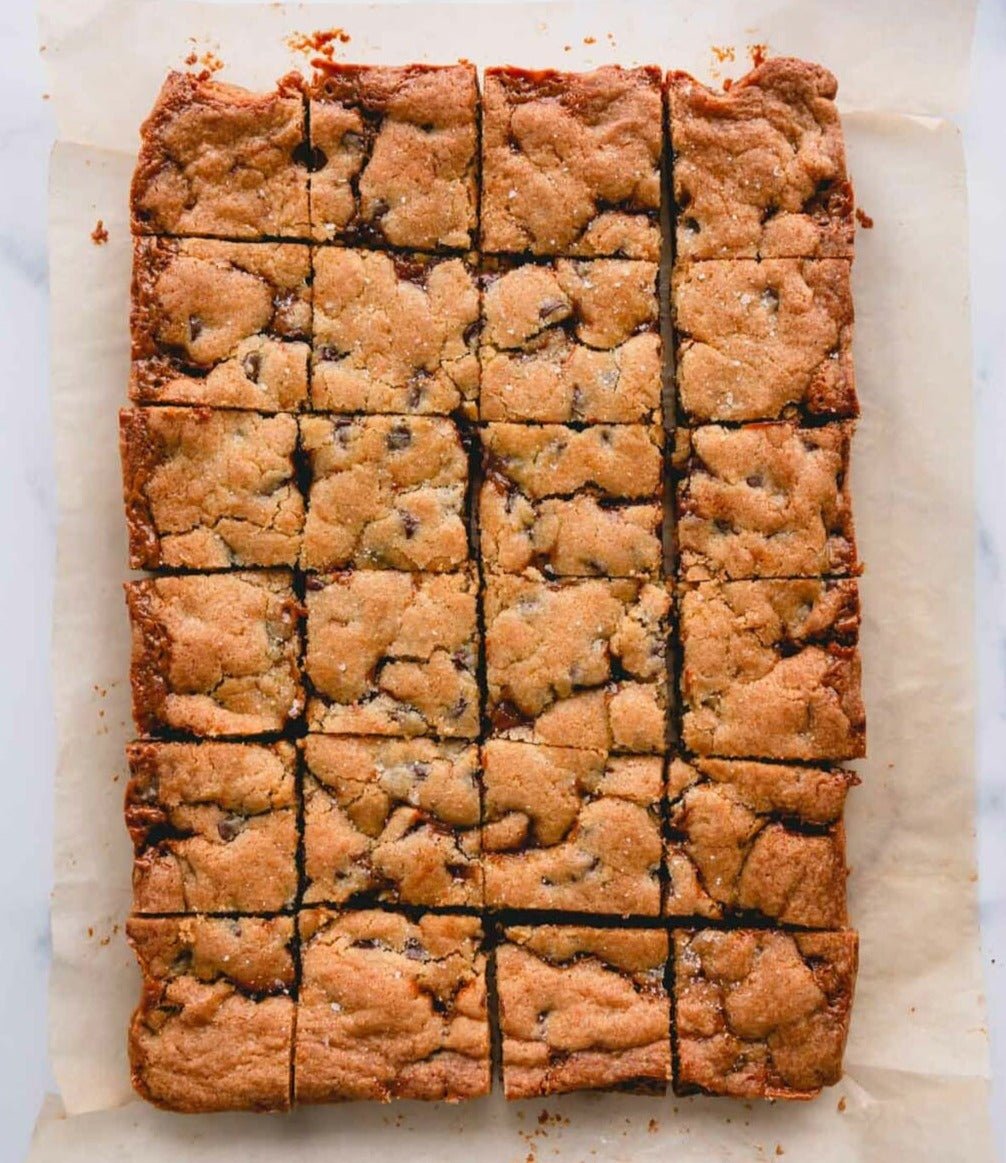 Caramel Cookie Brownie - Muffin Club