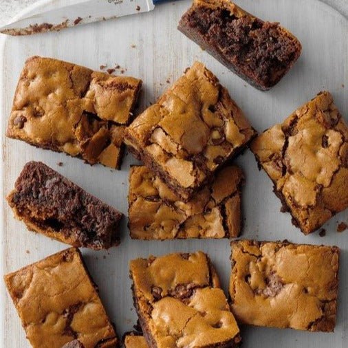 Caramel Cookie Brownie - Muffin Club