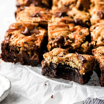 Caramel Cookie Brownie - Muffin Club