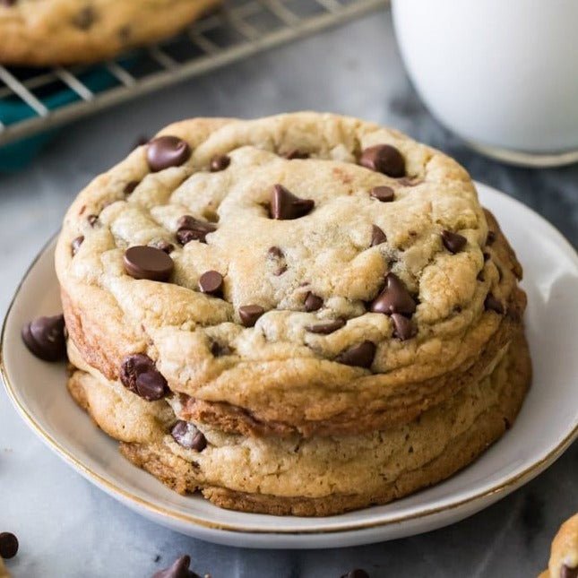 Chocolate Chip Cookie with Chocolate Chunks - Muffin Club