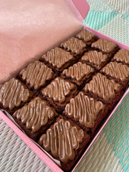Chocolate Fudge Brownie - Muffin Club