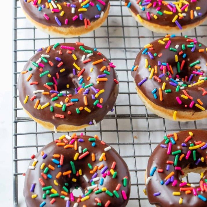 Chocolate Glazed Doughnuts - Muffin Club