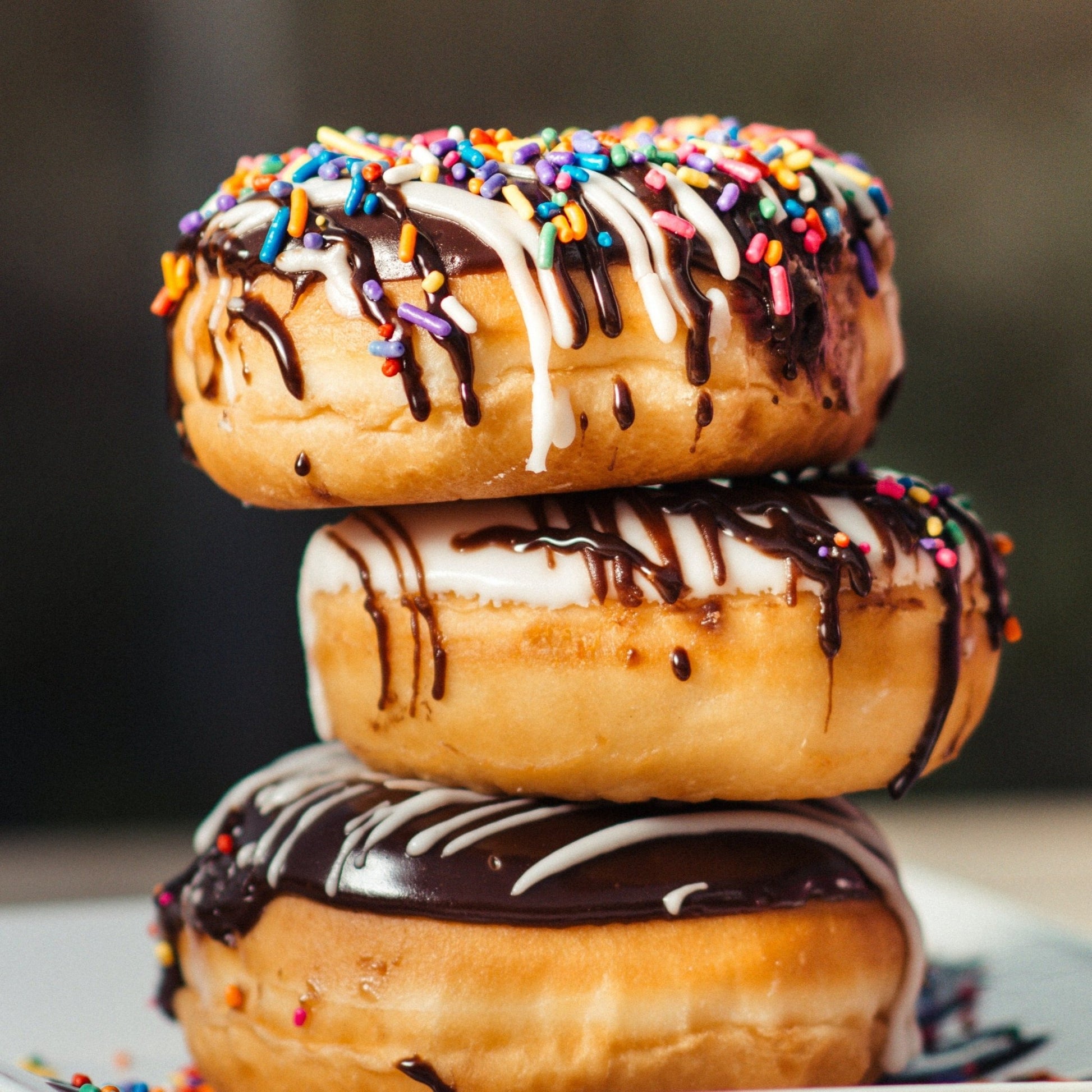 Chocolate Glazed Doughnuts - Muffin Club