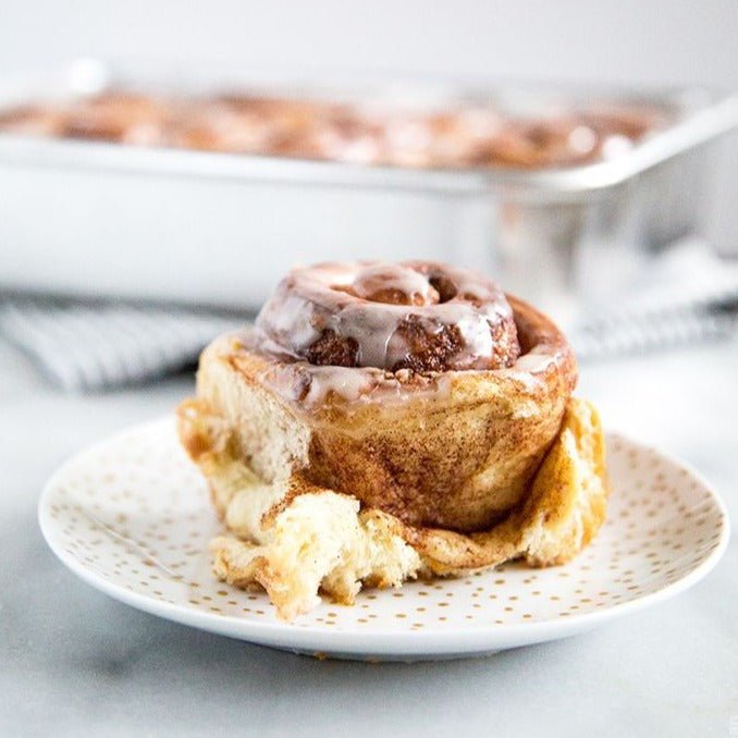 Cinnamon Rolls - Muffin Club