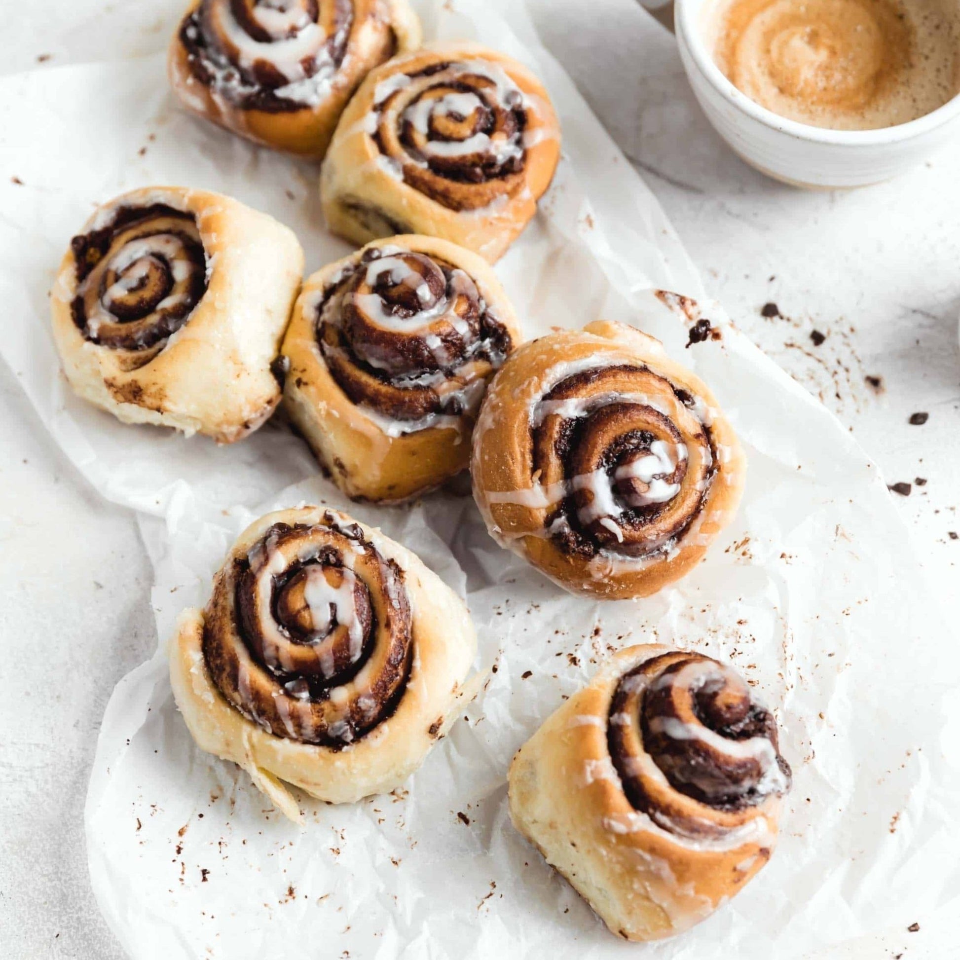 Cinnamon Rolls - Muffin Club