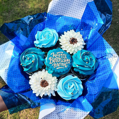 Cupcakes Bouquet | cupcake flower bouquet near me - Muffin Club