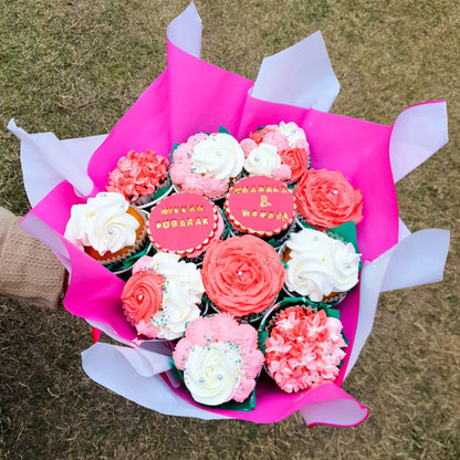 Cupcakes Bouquet | cupcake flower bouquet near me - Muffin Club