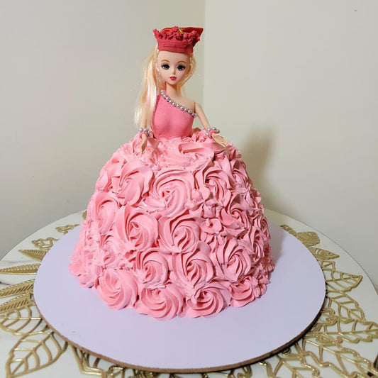 Doll Cake - Muffin Club