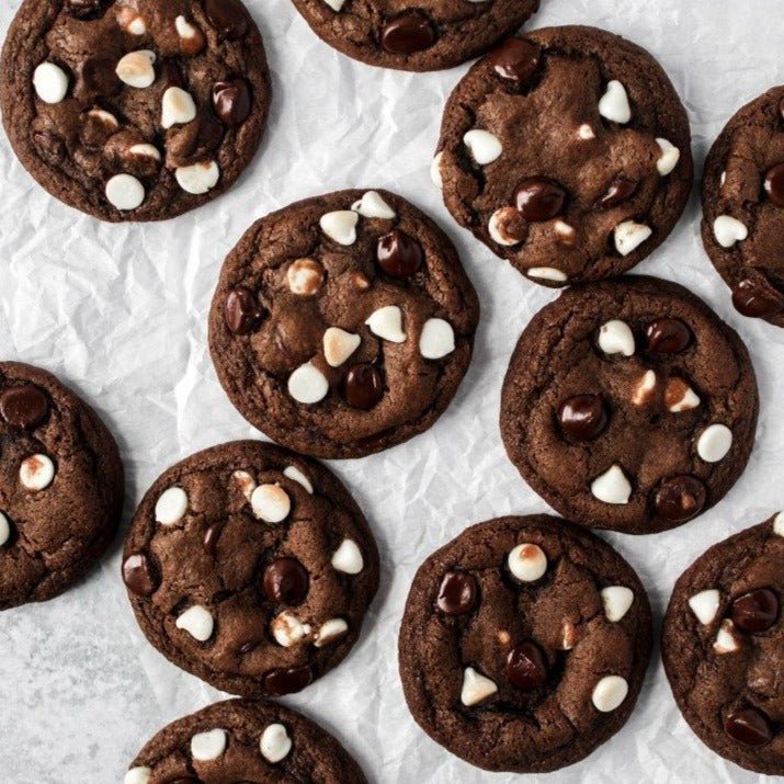 Double Chocolate Chip Cookie - Muffin Club