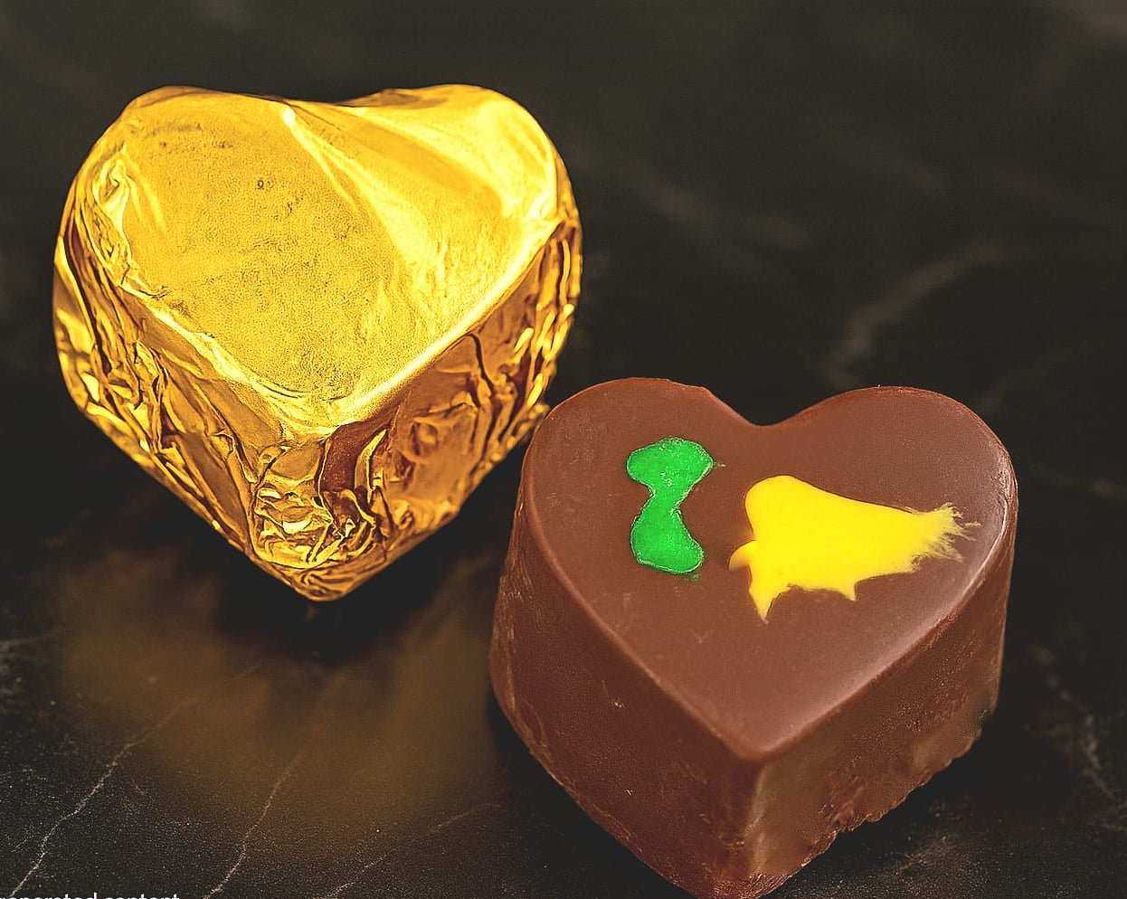 Dubai Chocolate Hearts - Muffin Club