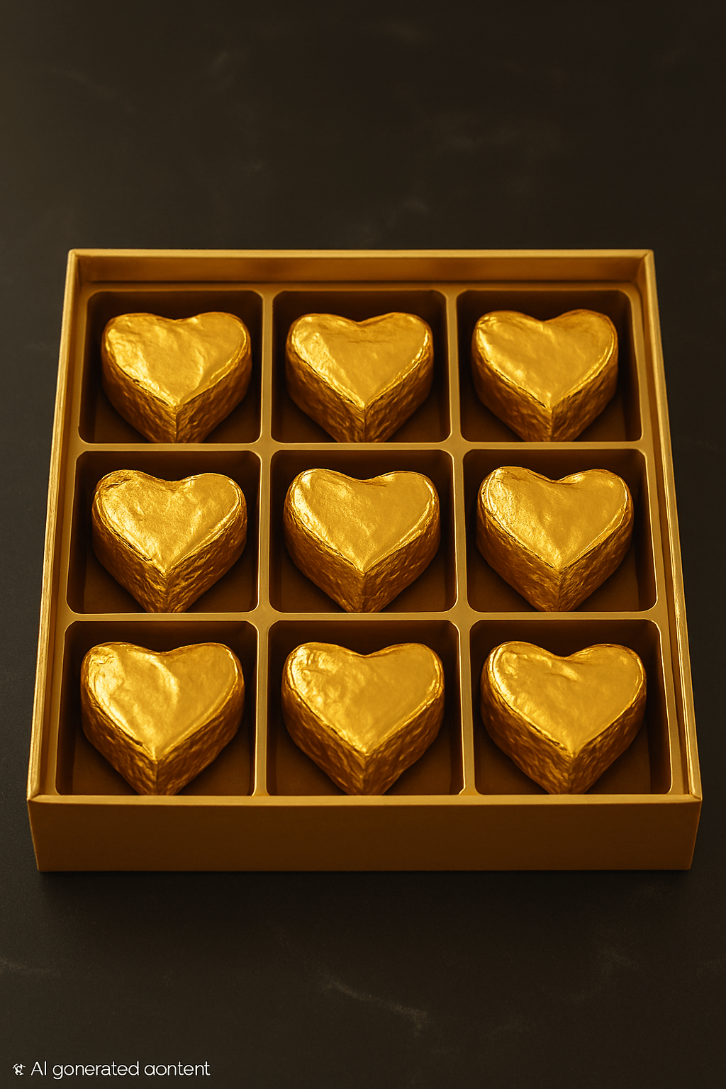 Dubai Chocolate Hearts - Muffin Club