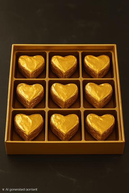 Dubai Chocolate Hearts - Muffin Club