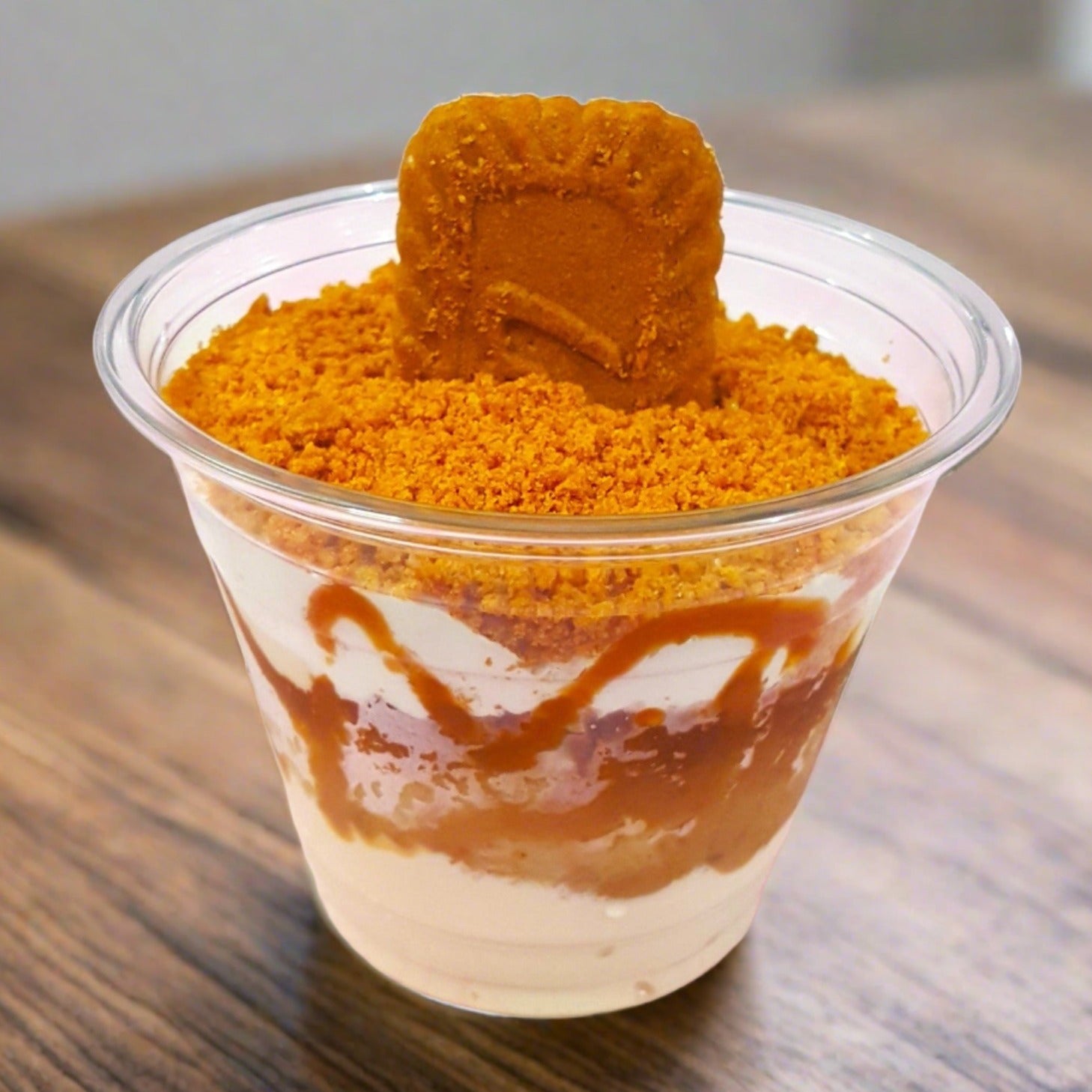 Lotus Biscoff Layered Dessert - Muffin Club