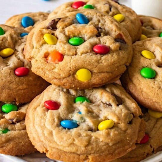 M&Ms Cookie - Muffin Club