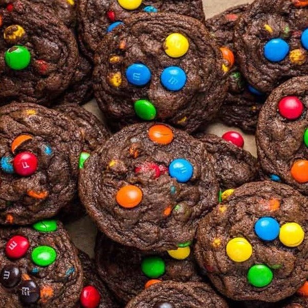 M&Ms Cookie - Muffin Club