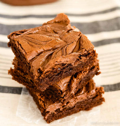 Nutella Brownie - Muffin Club