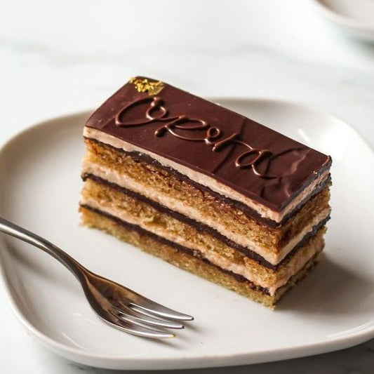 Opera Cake Pastry - Muffin Club