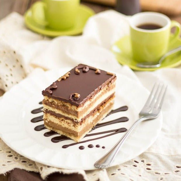 Opera Cake Pastry - Muffin Club