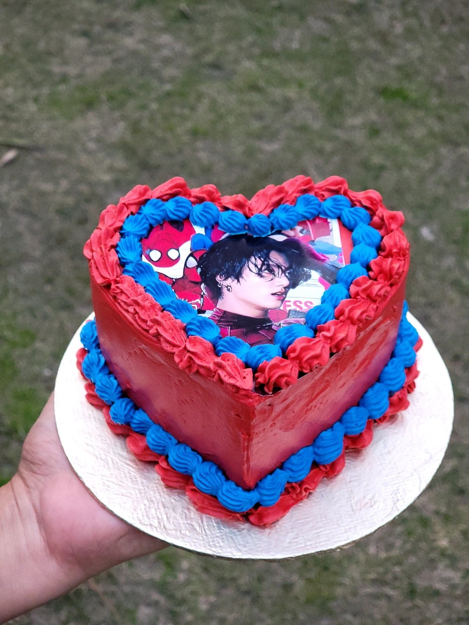Picture Panel Cake Picture Cake | Edible Picture on Cake – Muffin Club