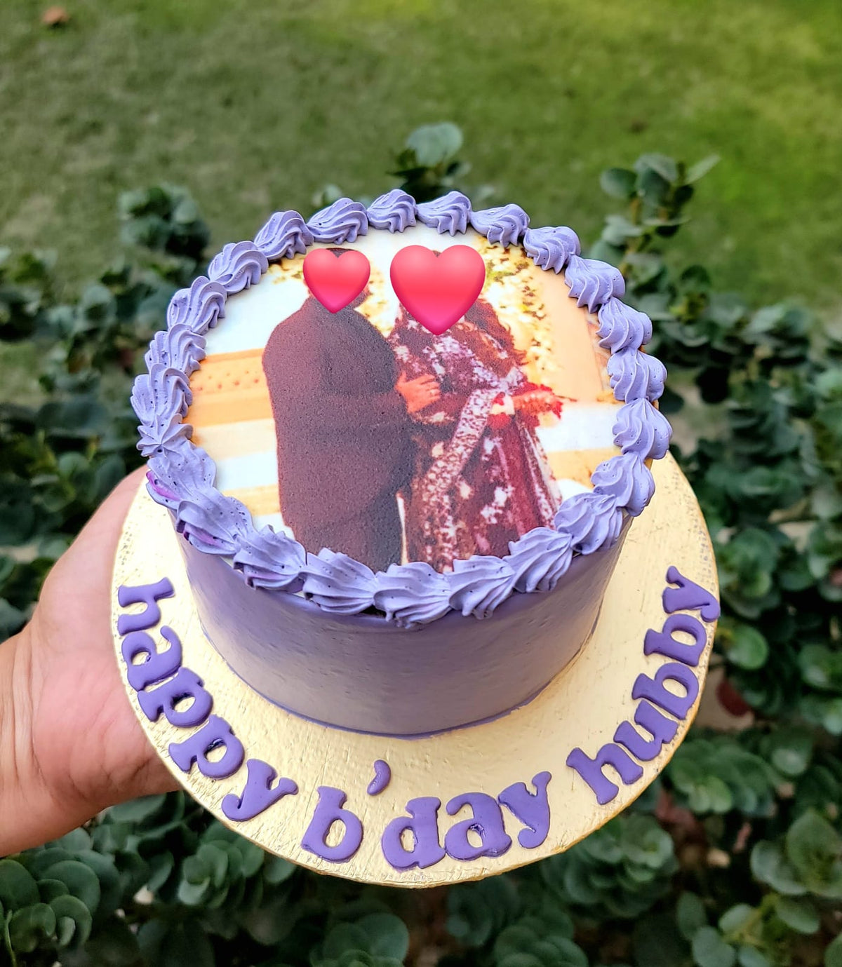 Picture Panel Cake Picture Cake | Edible Picture on Cake – Muffin Club