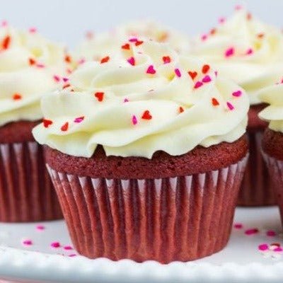 Red Velvet cupcake - Muffin Club