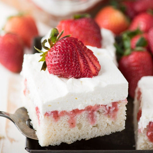 Strawberry Tres Leches Cake - Muffin Club
