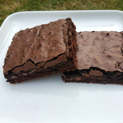 Chocolate Fudge Brownie - Muffin Club